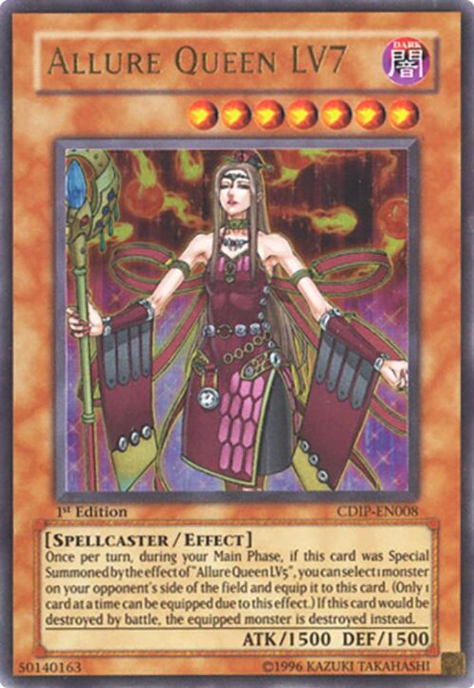 Allure Queen LV7 (CDIP-EN008) - Ultra Rare