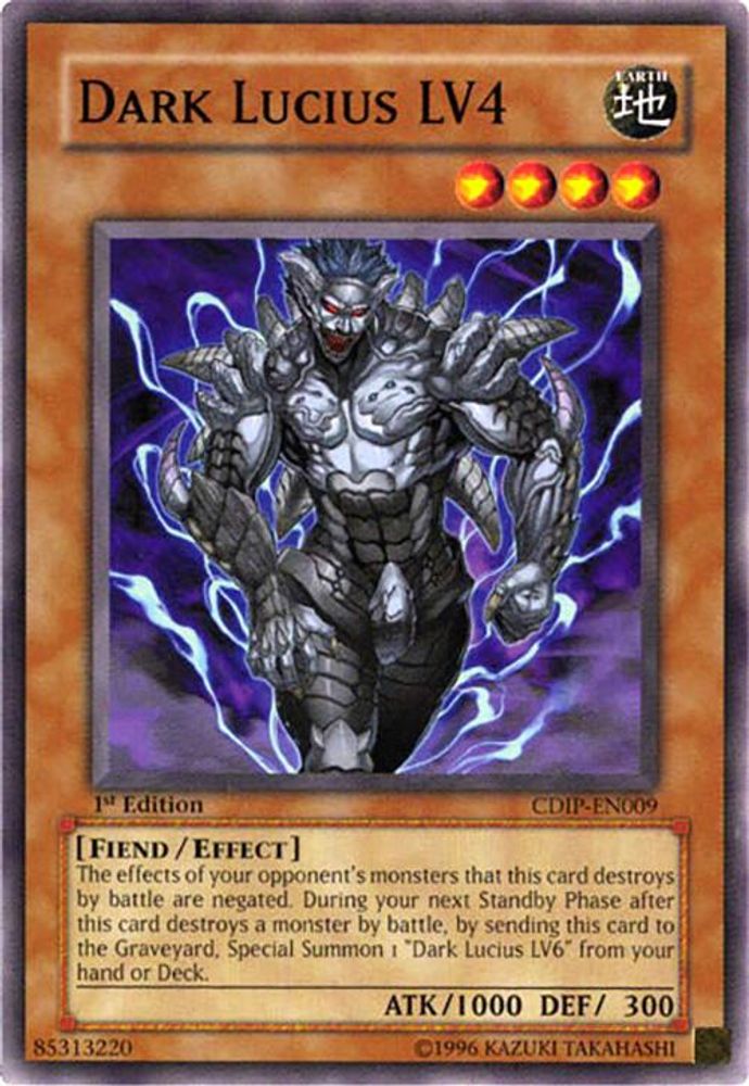 Dark Lucius LV4 [CDIP-EN009] Commun 