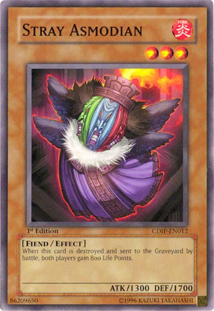 Stray Asmodian (CDIP-EN012) - Common