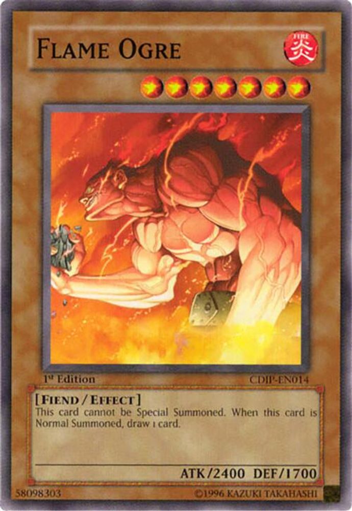 Flame Ogre (CDIP-EN014) - Common