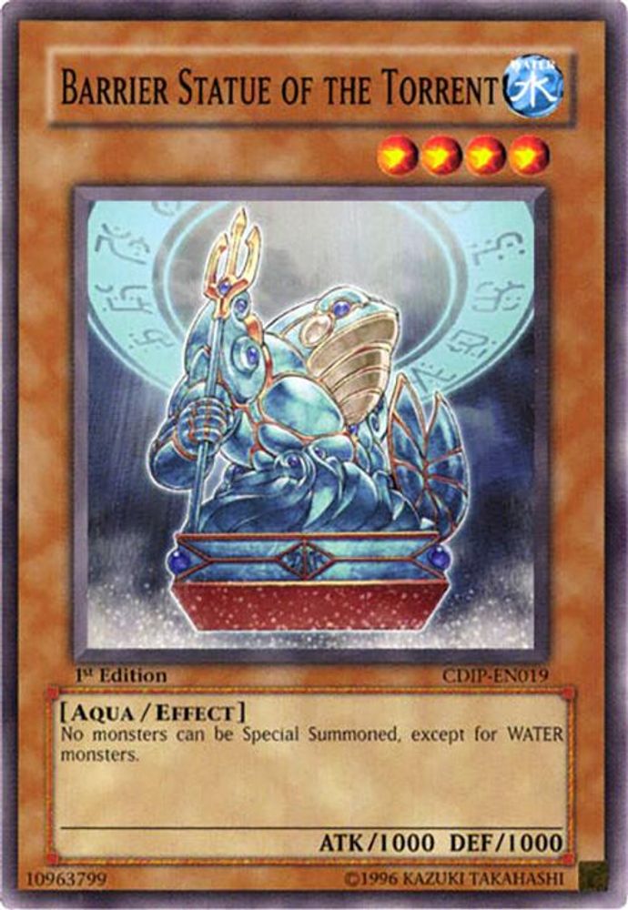 Barrier Statue of the Torrent (CDIP-EN019) - Common