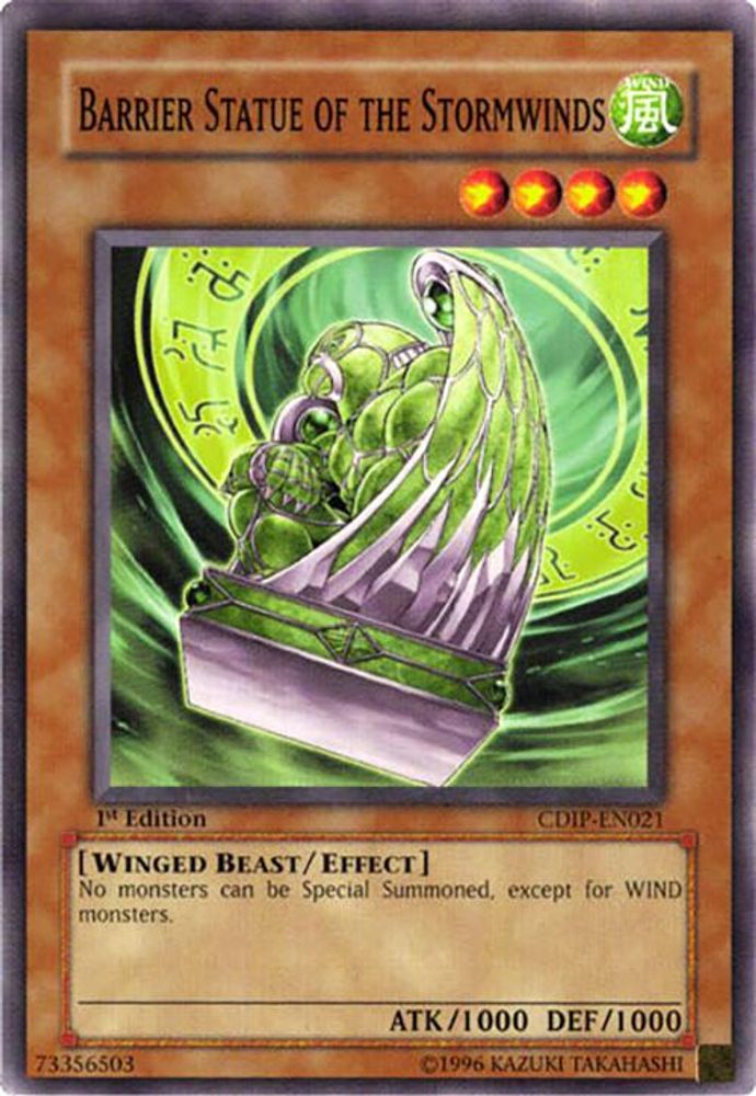 Barrier Statue of the Stormwinds (CDIP-EN021) - Common