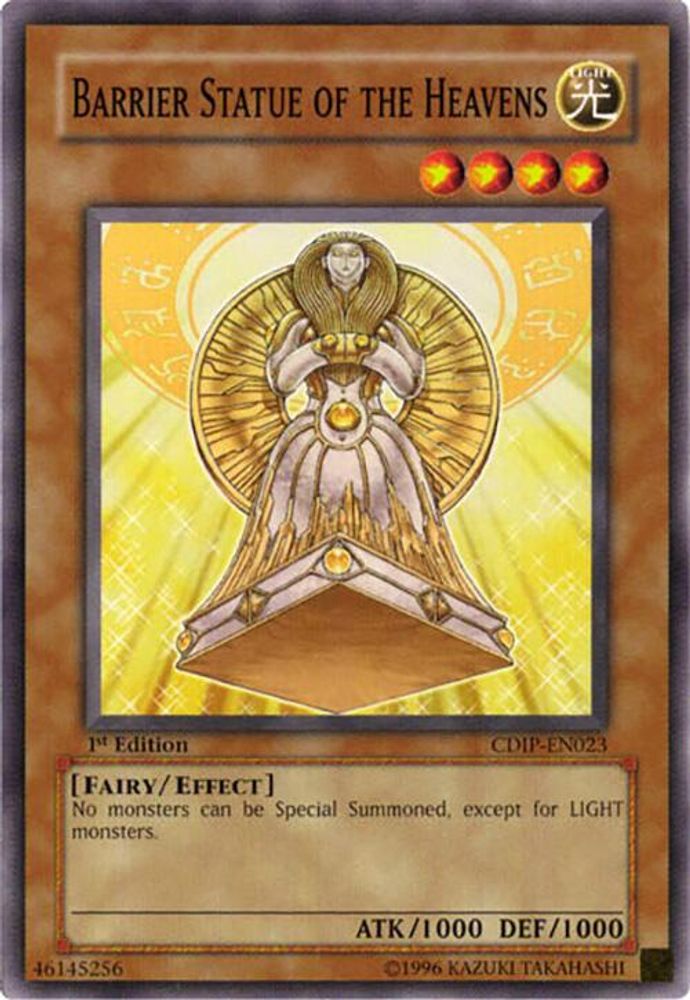 Barrier Statue of the Heavens (CDIP-EN023) - Common