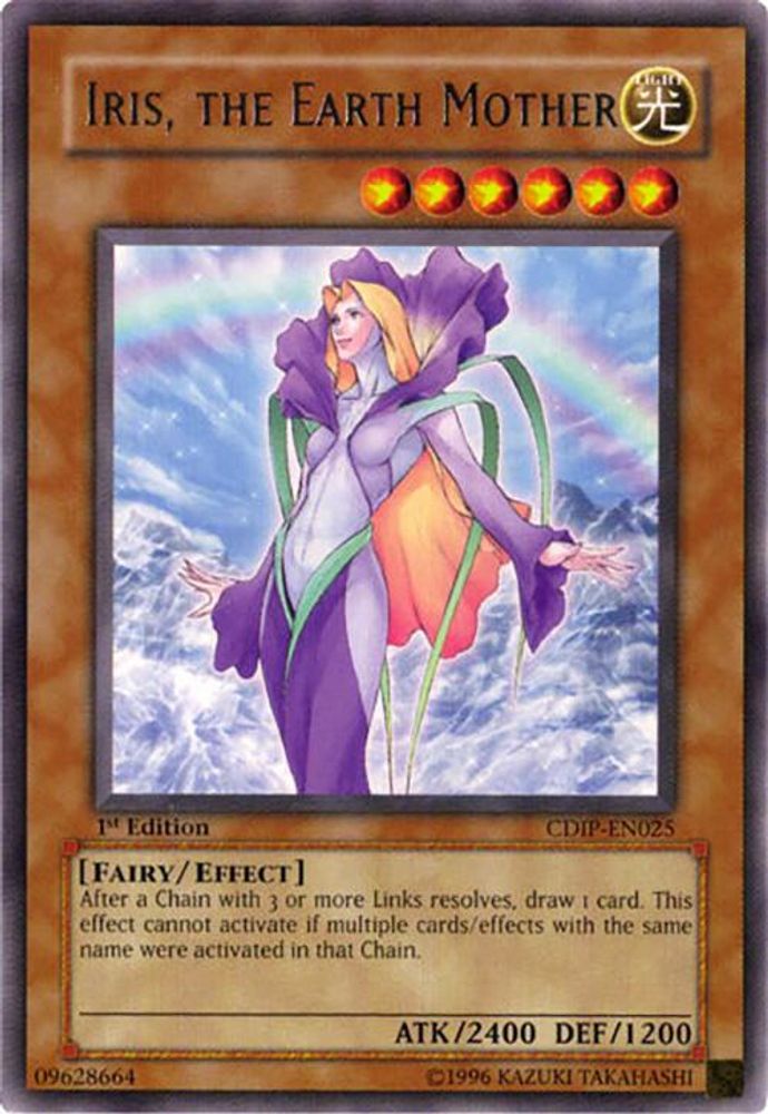 Iris, the Earth Mother (CDIP-EN025) - Rare
