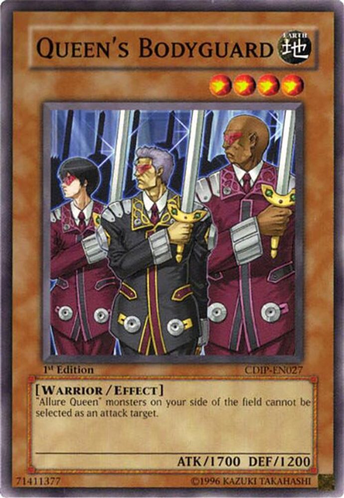 Queen's Bodyguard (CDIP-EN027) - Common