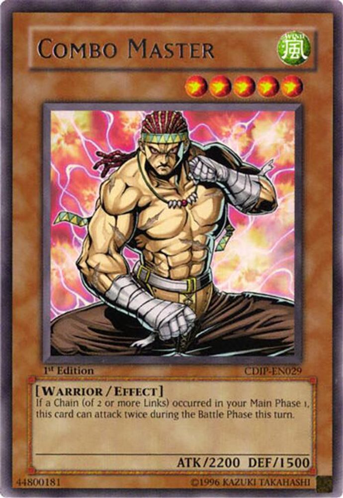 Combo Master (CDIP-EN029) - Rare