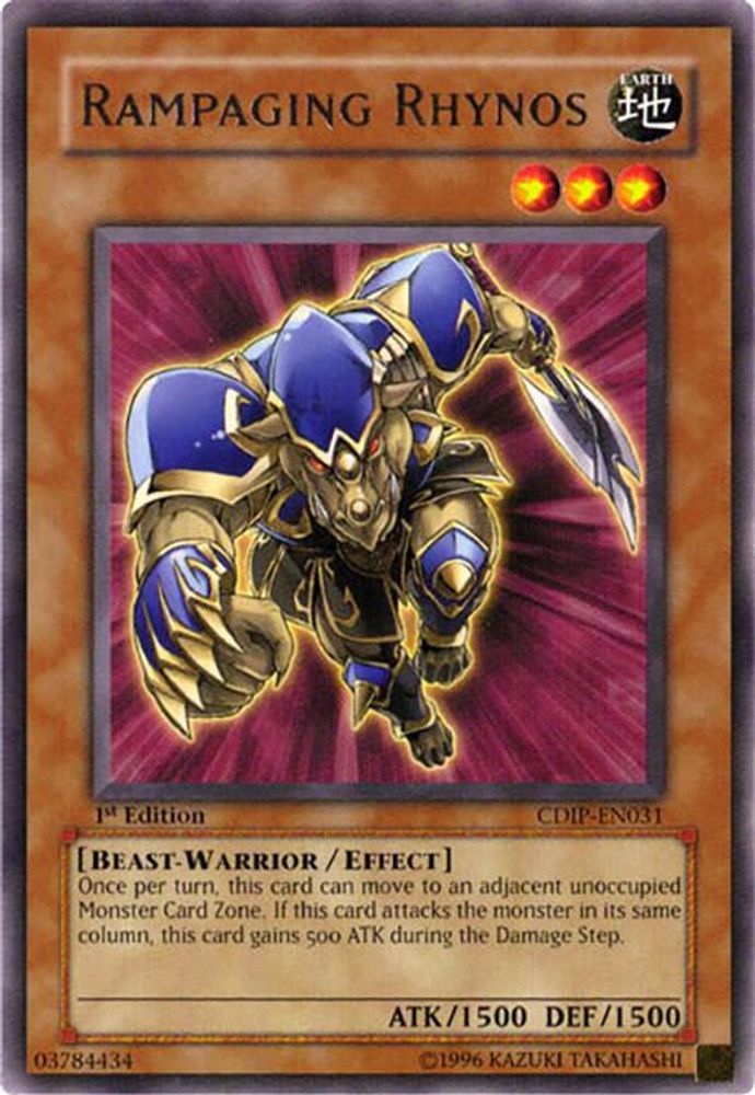Rampaging Rhynos (CDIP-EN031) - Rare