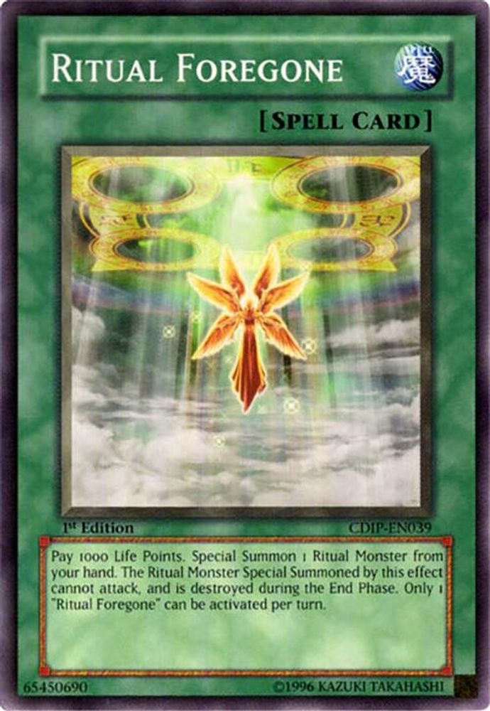 Ritual Foregone (CDIP-EN039) - Common