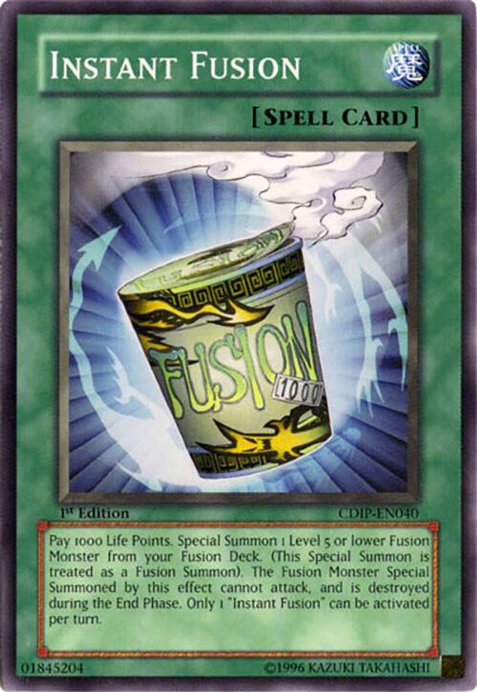 Instant Fusion (CDIP-EN040) - Common