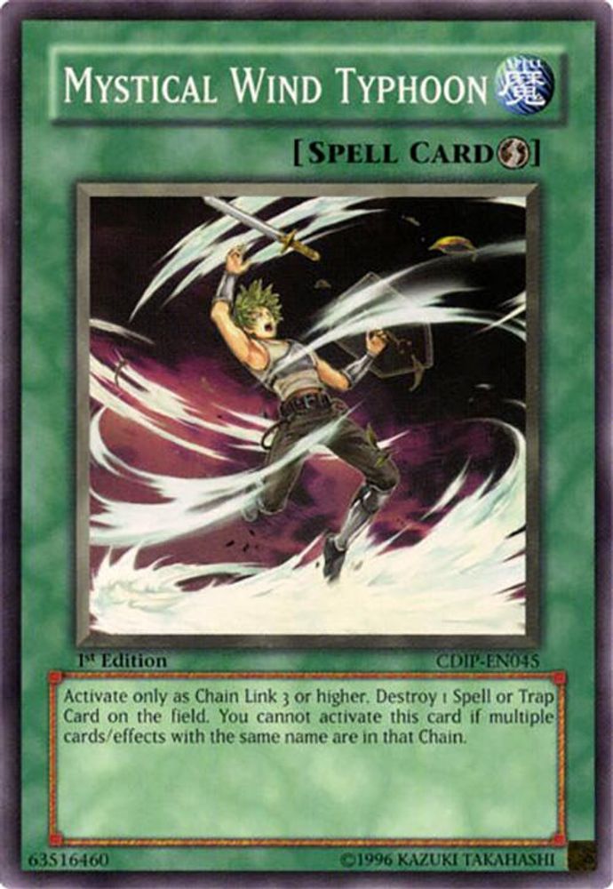 Mystical Wind Typhoon (CDIP-EN045) - Common