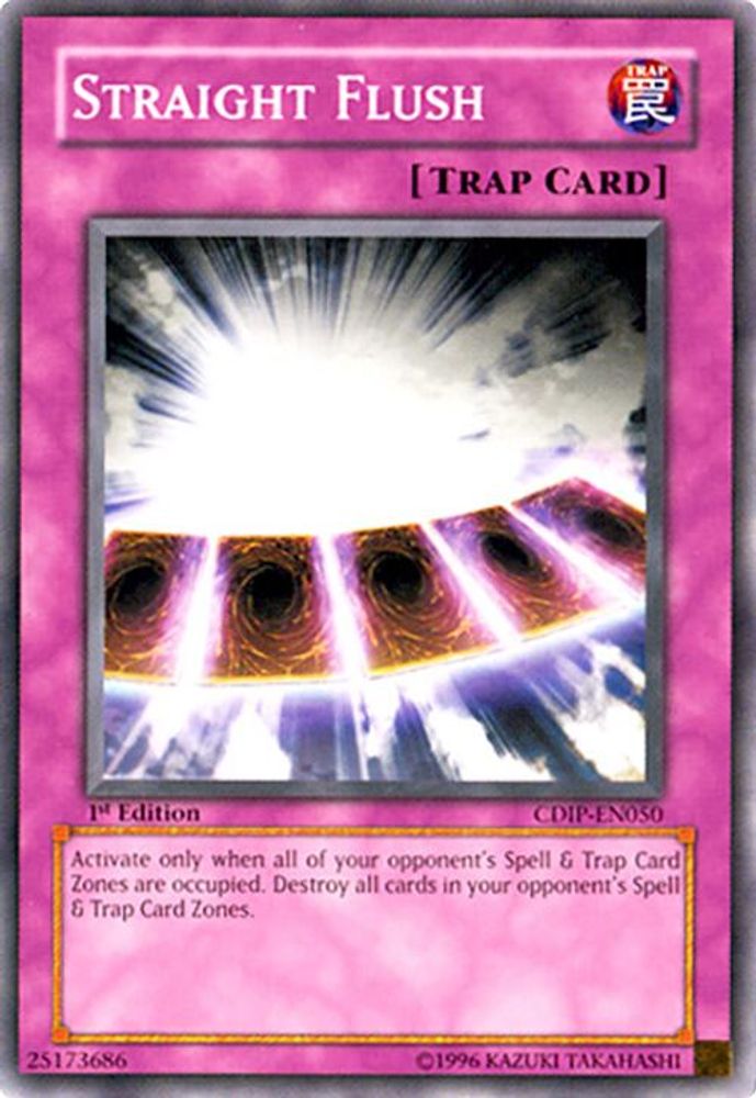 Straight Flush (CDIP-EN050) - Common
