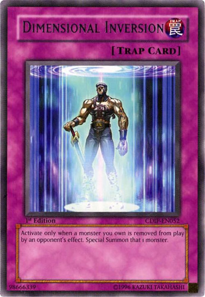 Dimensional Inversion (CDIP-EN052) - Rare