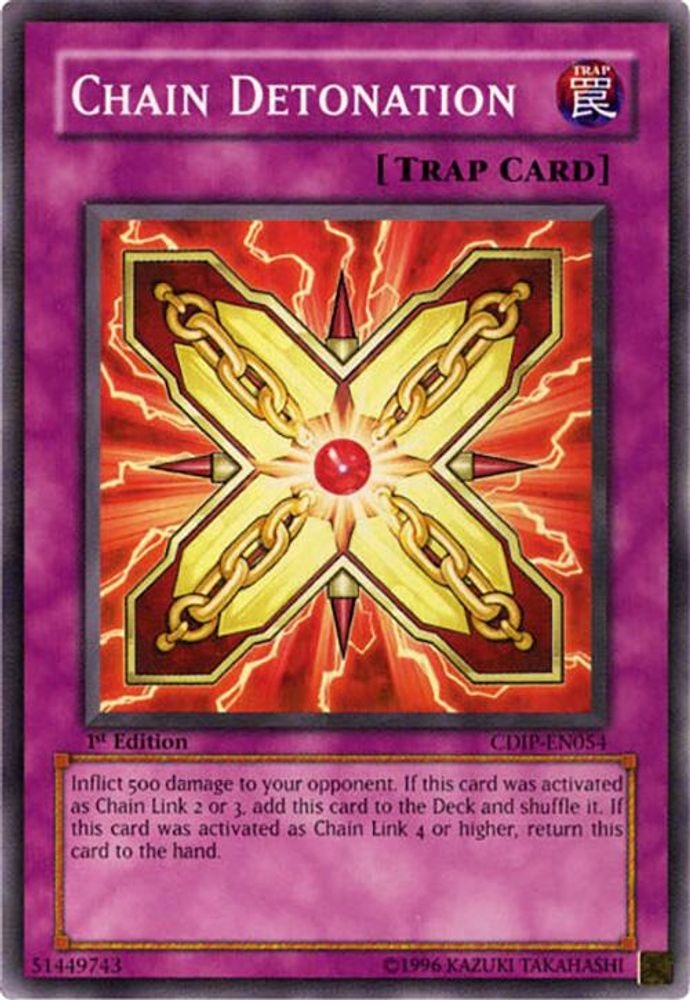 Chain Detonation (CDIP-EN054) - Common