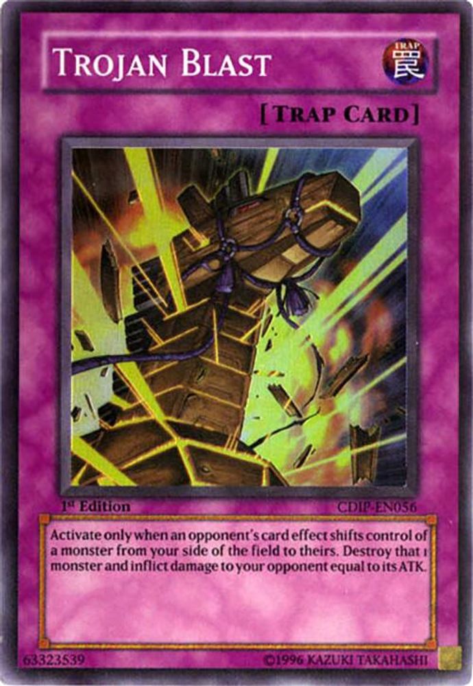 Trojan Blast (CDIP-EN056) - Super Rare