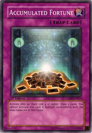 Accumulated Fortune (CDIP-EN057) - Common