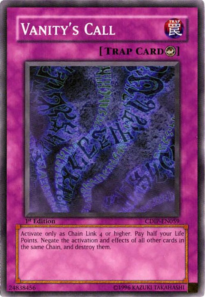 Vanity's Call (CDIP-EN059) - Common