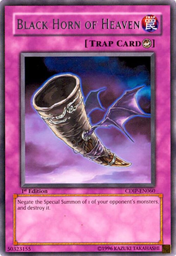 Black Horn of Heaven (CDIP-EN060) - Rare