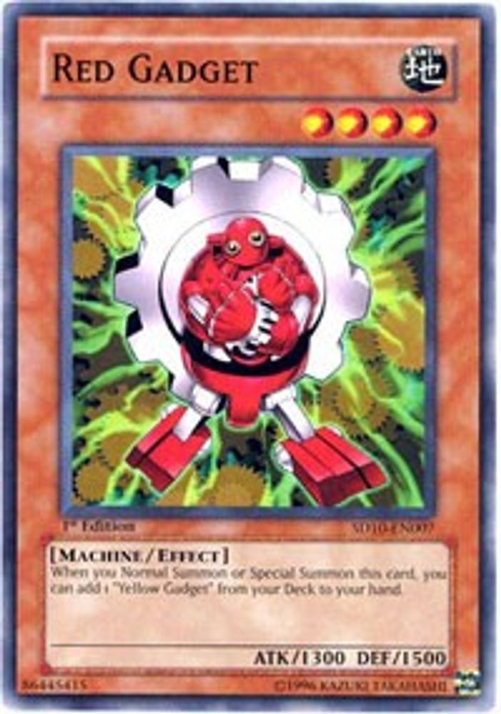Red Gadget (SD10-EN007) - Common