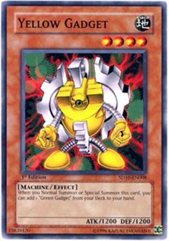 Gadget jaune [SD10-EN008] Commun 