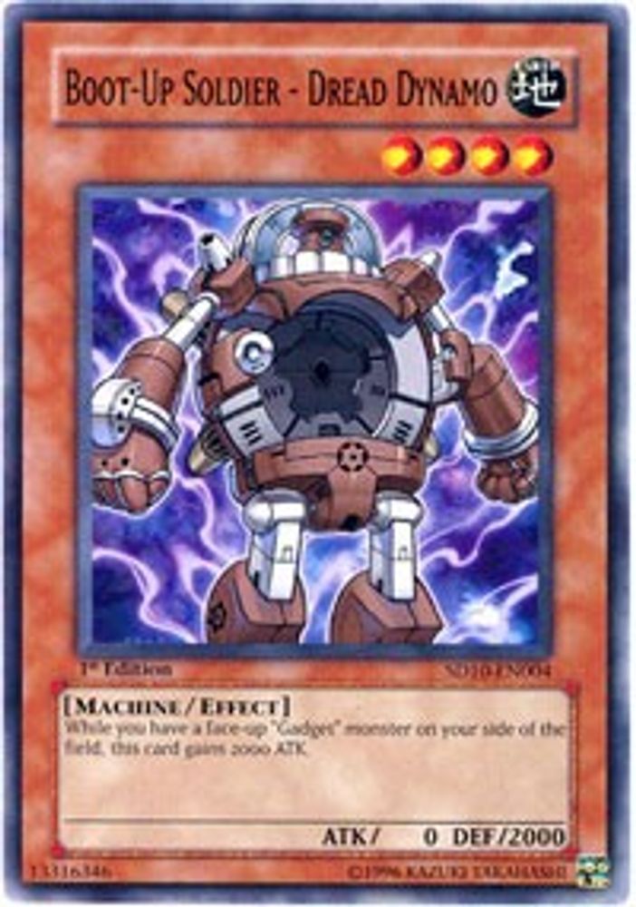 Boot-Up Soldier - Dread Dynamo (SD10-EN004) - Common