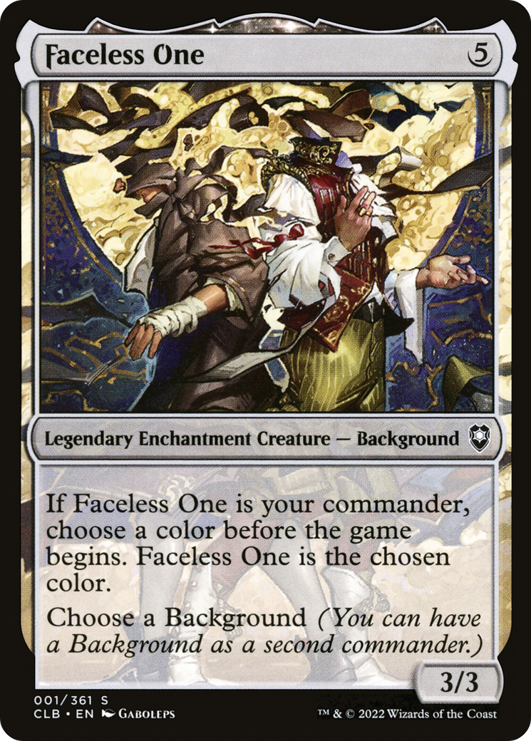 Sans visage [Commander Legends : Bataille de Baldur's Gate] 