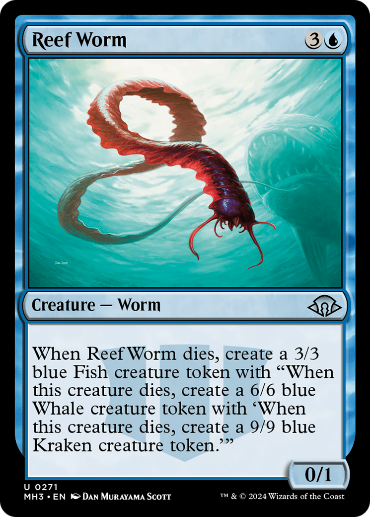 Ver de récif [Modern Horizons 3] 