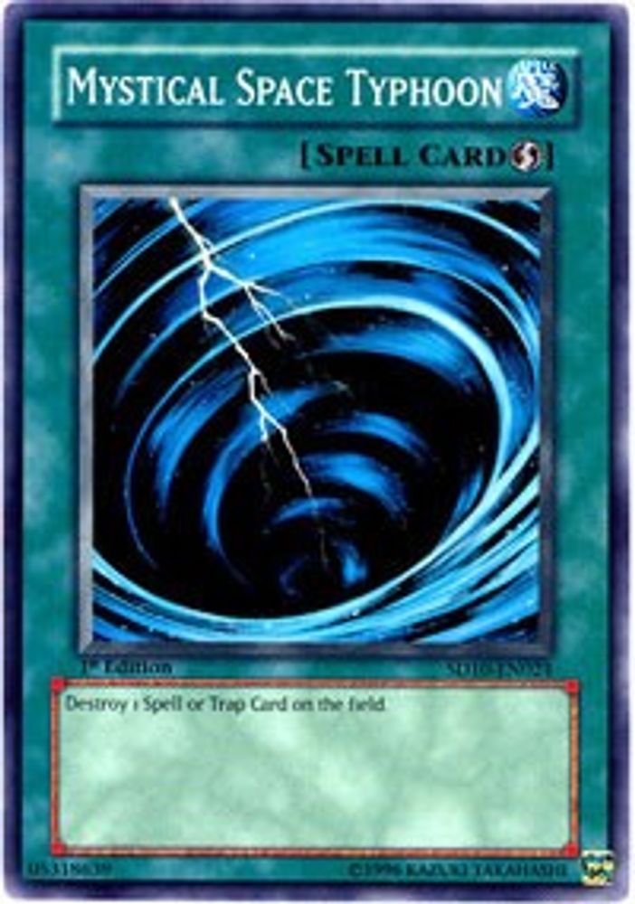 Mystical Space Typhoon (SD10-EN024) - Common