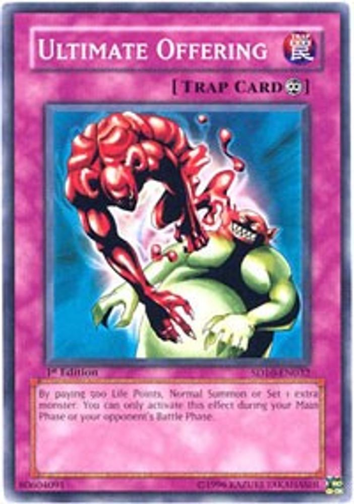 Ultimate Offering (SD10-EN032) - Common