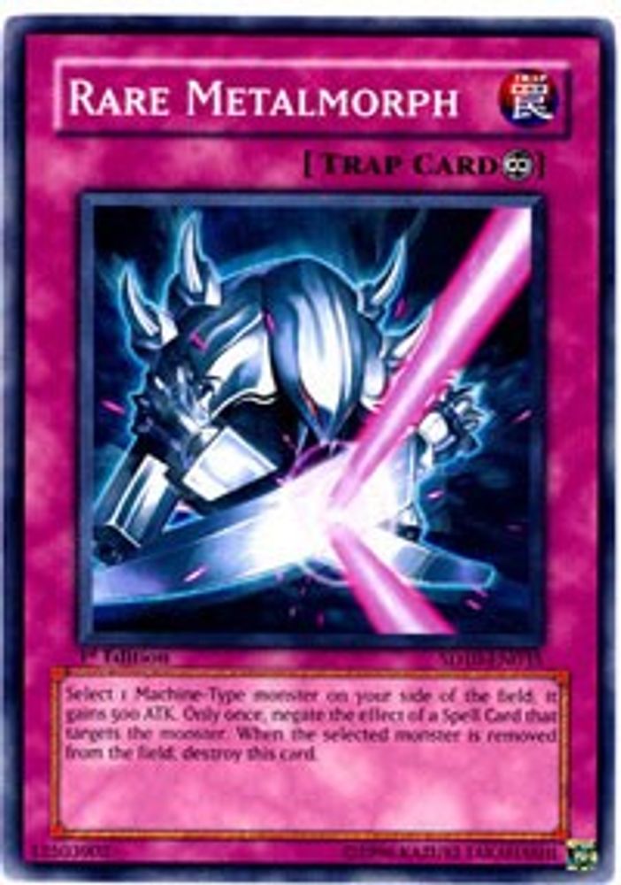 Rare Metalmorph (SD10-EN035) - Common
