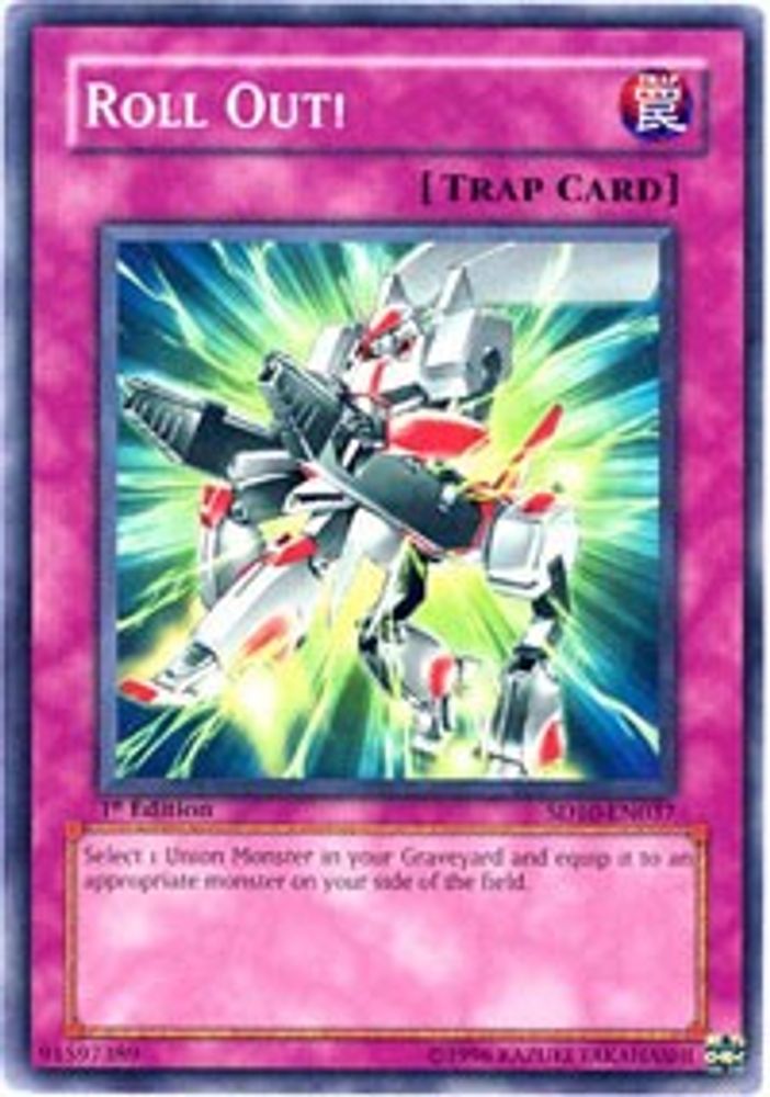 Roll Out! (SD10-EN037) - Common