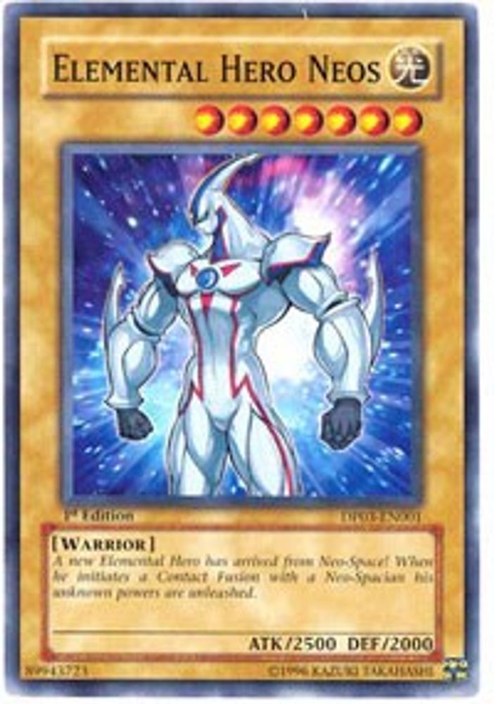 Elemental Hero Neos (DP03-EN001) - Common