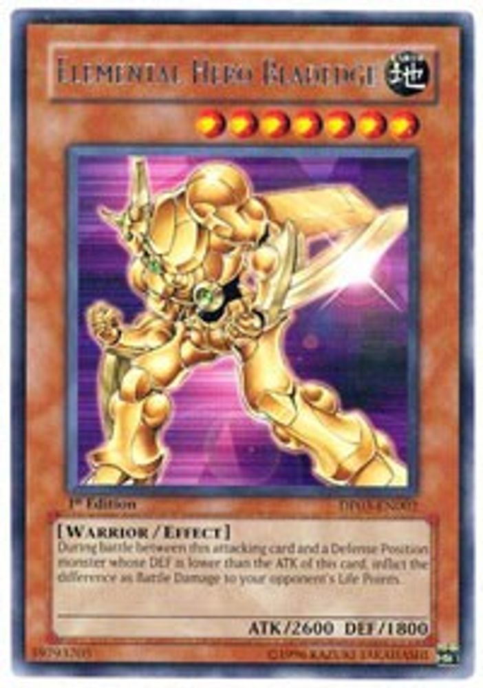 Elemental Hero Bladedge (DP03-EN002) - Rare