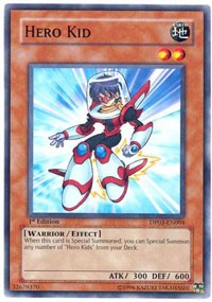 Hero Kid [DP03-EN004] Commun 