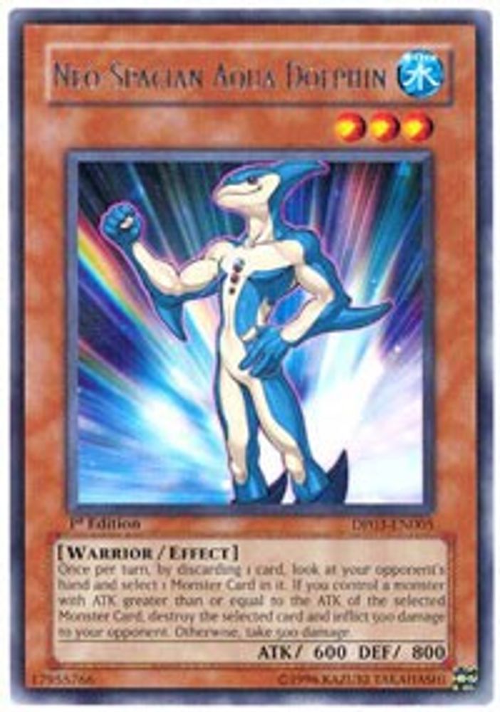 Neo-Spacian Aqua Dolphin (DP03-EN005) - Rare