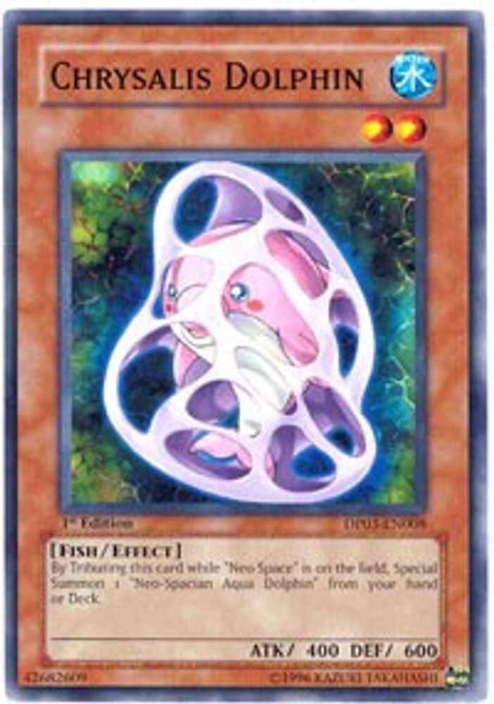 Chrysalis Dolphin (DP03-EN008) - Common