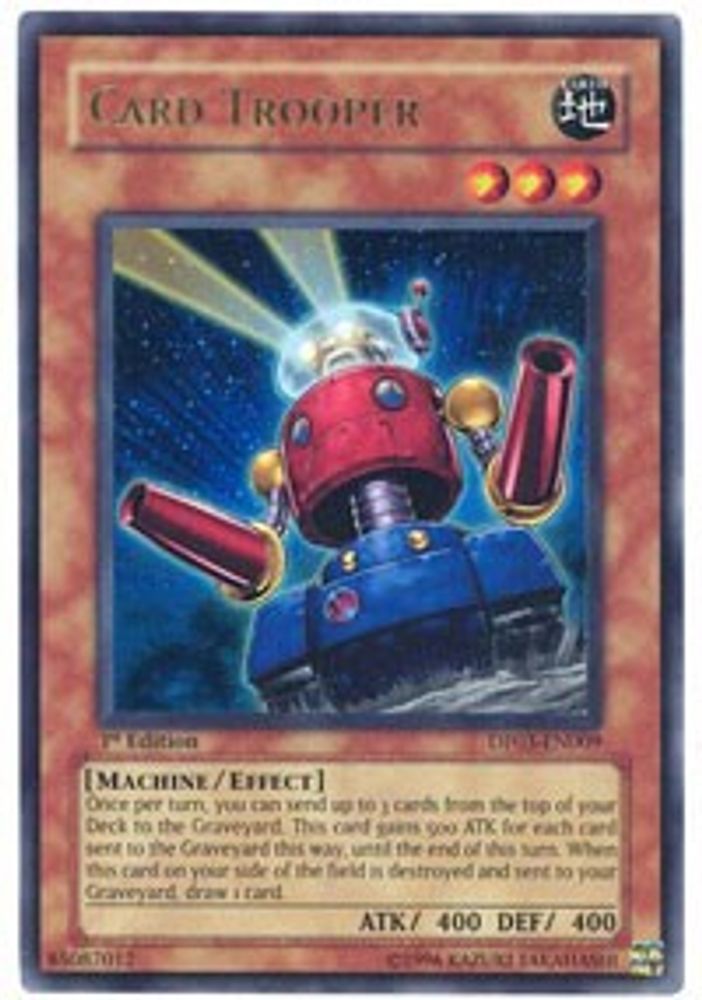 Card Trooper (DP03-EN009) - Ultra Rare