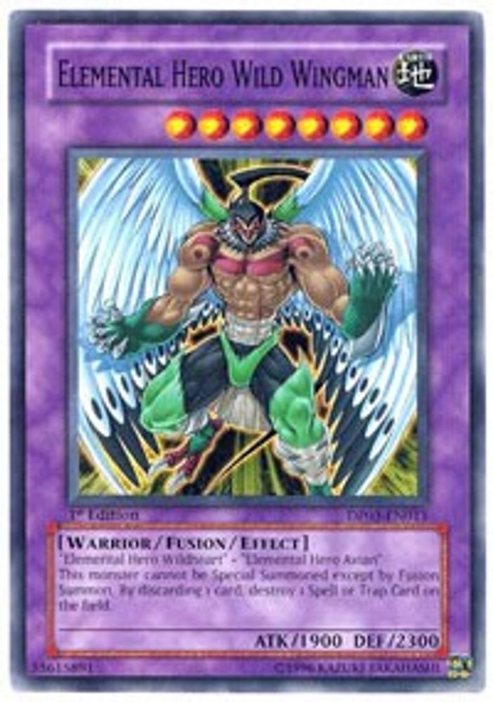 Elemental Hero Wild Wingman (DP03-EN011) - Common