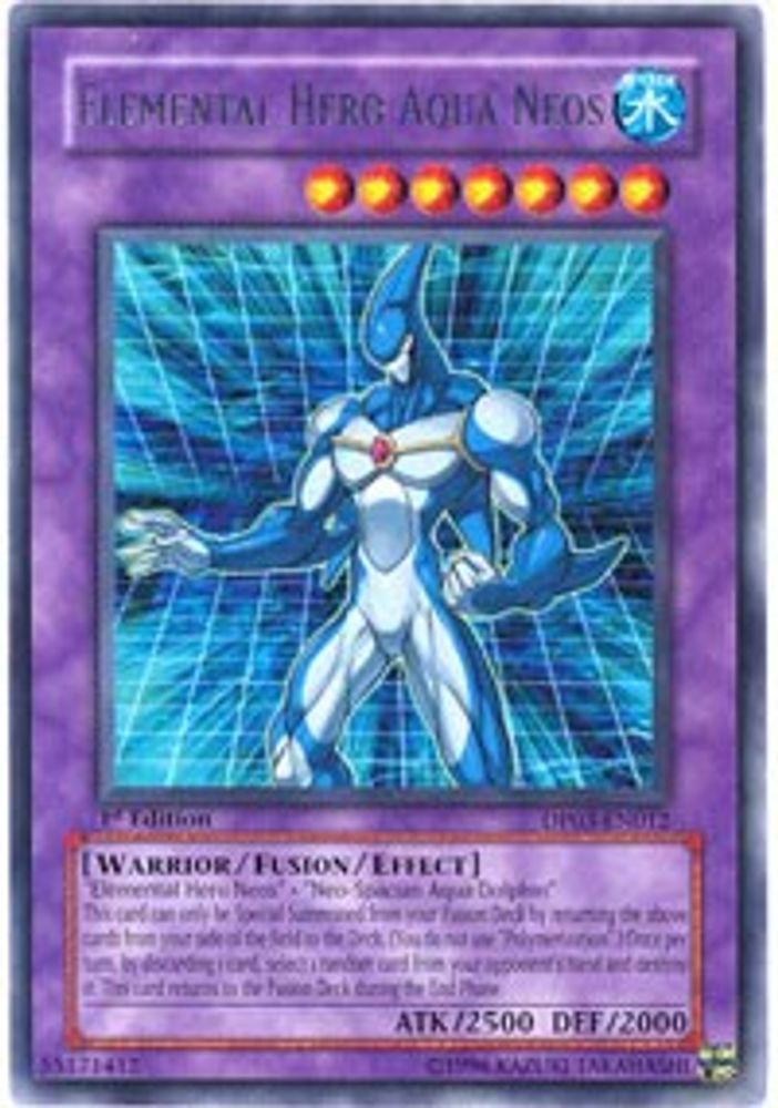 Elemental Hero Aqua Neos (DP03-EN012) - Rare