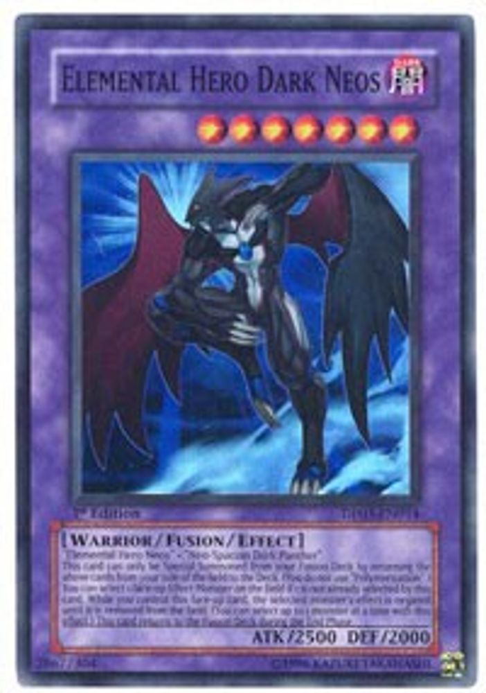 Elemental Hero Dark Neos (DP03-EN014) - Super Rare