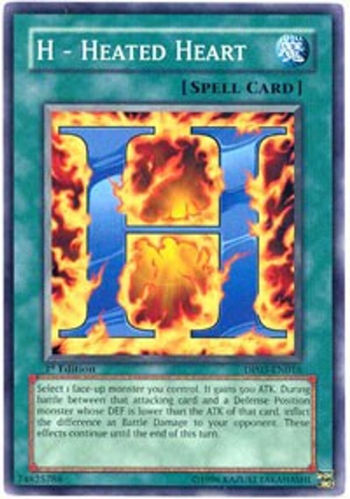 H - Heated Heart (DP03-EN016) - Common