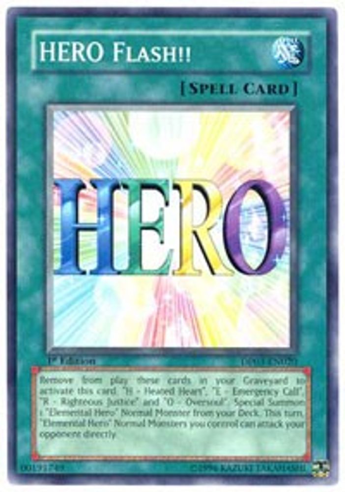 HERO Flash!! (DP03-EN020) - Common
