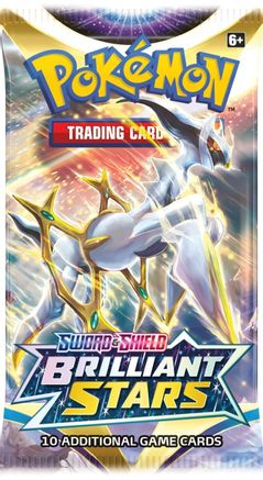 Pokemon - Brilliant Stars Booster Pack