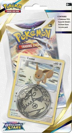 Pokemon - Brilliant Stars Single Pack Blister [Eevee]