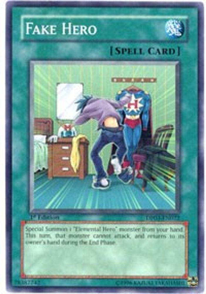 Fake Hero (DP03-EN022) - Common