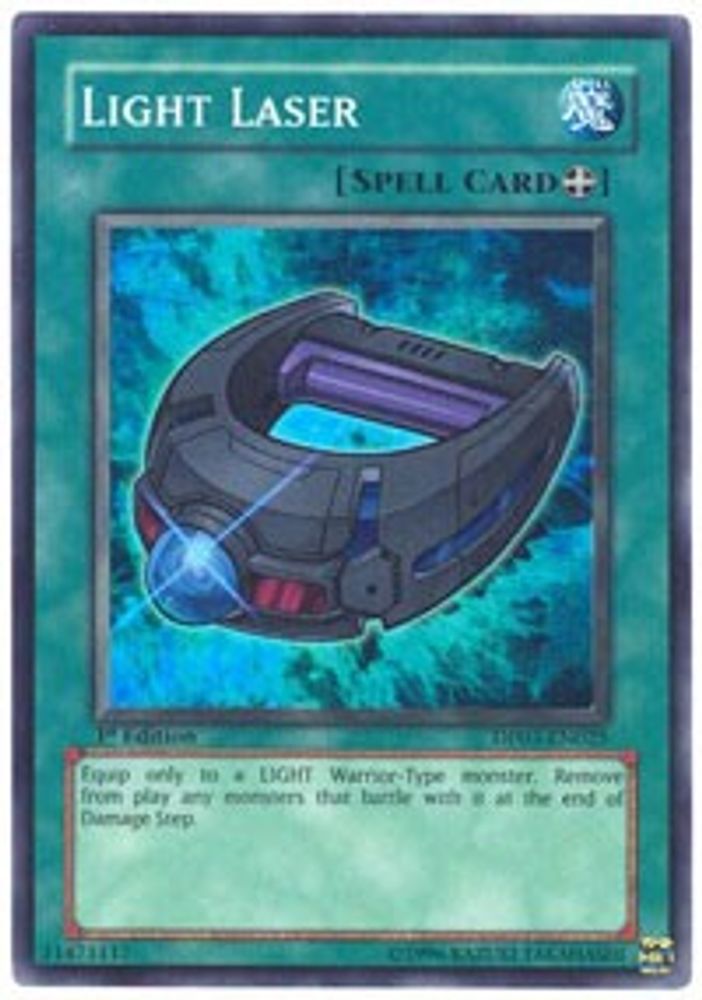 Light Laser (DP03-EN025) - Super Rare