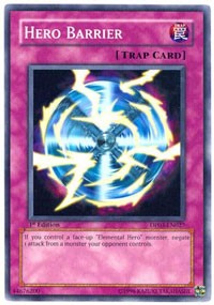Hero Barrier (DP03-EN027) - Common