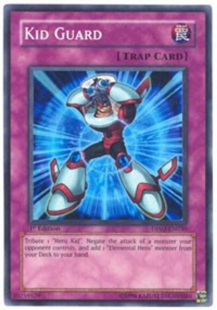 Kid Guard (DP03-EN030) - Super Rare