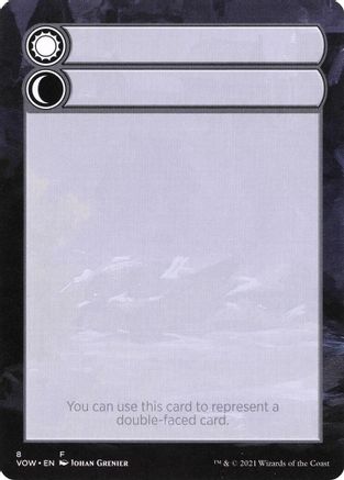 Helper Card - 8/9 (VOW-008) - Innistrad: Crimson Vow