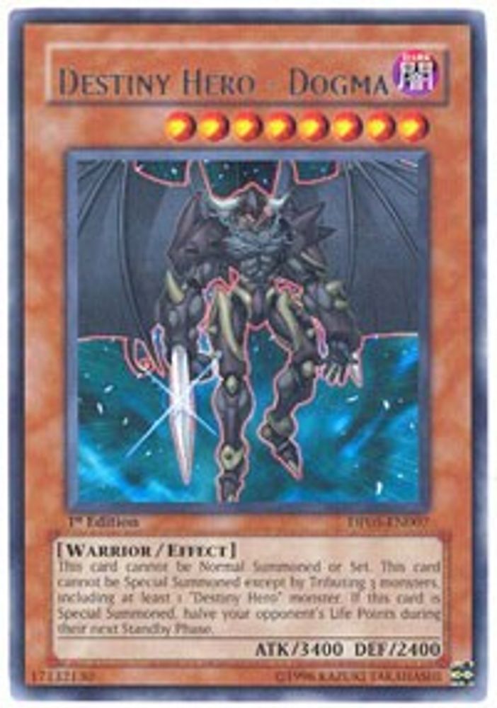 Destiny HERO - Dogma (DP05-EN007) - Rare