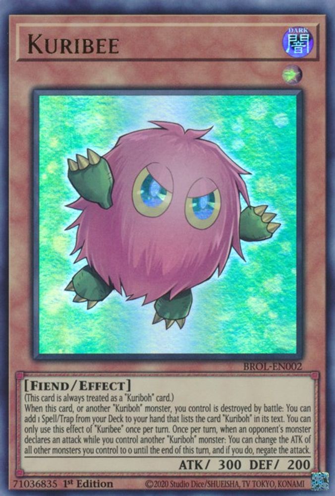 Kuribee (BROL-EN002) - Ultra Rare